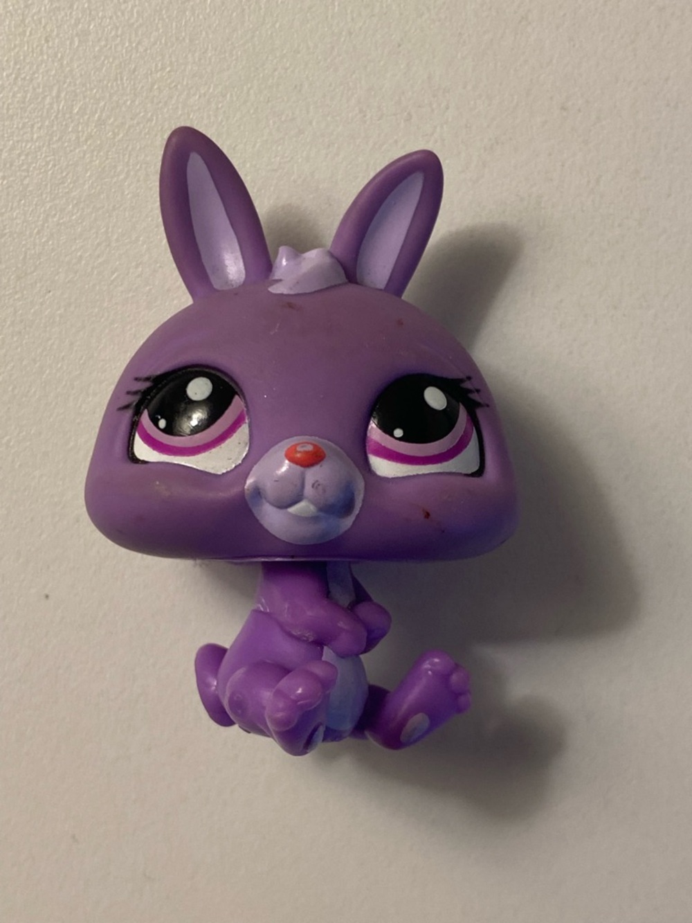 Littlest Pet Shop Purple Bunny Rabbit - Authentic G3 LPS Toy